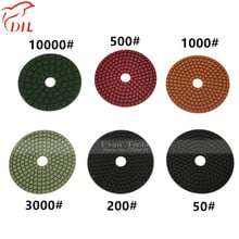 1 Pcs 4''/100mm Diamond Soft Grinding Plate 50/200/500/1000/3000/10000 Grits For Marble Ceramics Glass Abrasive Tools 2024 - buy cheap