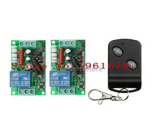 RF Wireless Remote Control   AC 220 V  10 A  1 channel    2  Receiver  +1 Transmitter   Learning code  simple  operation 2024 - buy cheap