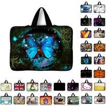 Funda de neopreno mariposa para portátil, 7, 10, 12, 13, 13,3, 14, 15, 15,6, 17,3 pulgadas, Dell, HP, ASUS, Lenovo 2024 - compra barato