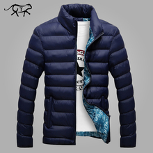 Winter Jacket Men New Brand Men's Jacket and Coats Casual Fashion Slim fit Warm Cotton Coat Anorak Jaqueta Masculina Hombre 2024 - buy cheap