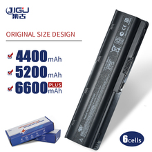 JIGU 6CELLS Battery For HP Pavilion DV3 DM4 Dv7-1400 Dv7-1200 G4 G6 G7 For Compaq Presario CQ42 CQ32 G42 MU06 593553-001 2024 - buy cheap
