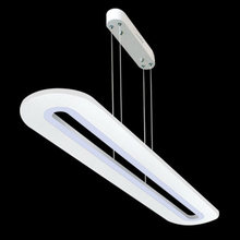 Простые креативные удлиненные LED Droplight современные подвесные светильники для столовой Подвесная лампа для внутреннего освещения 2024 - купить недорого