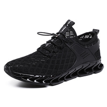 Zapatos de verano para Hombre, Zapatillas deportivas transpirables para exteriores, deportivas de malla con amortiguación, 2019 2024 - compra barato