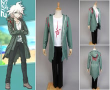 Супер Danganronpa 2 Nagito Komaeda униформа мужское пальто рубашка брюки аниме хэллоуин игра косплей костюмы для мужчин женщин мужчин на заказ 2024 - купить недорого