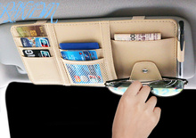 Универсальный солнцезащитный козырек зажим для хранения Honda CRV Accord HR-V Vezel Fit City Civic Crider Odeysey Crosstour Jazz Jade 2024 - купить недорого