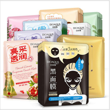 200pcs/lot BIOAQUA Facial Mask Skin Care Beauty Silk Protein Essence Korean Cosmetics Sheet Mask 2024 - buy cheap