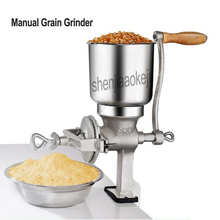 Moedor manual de grãos, amendoim de soja com manivela para restaurante, moedor de grãos, arroz 2024 - compre barato