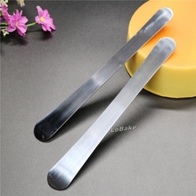 (5pcs/lot) Top grade stainless steel cake removor demoulding stripping knife cake smoother spoon for holding dumping stuff bake 2024 - buy cheap