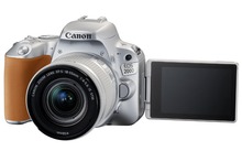 DSLR камера Canon 200D/Rebel SL2 с объективом 18-55 мм-Серебристый 2024 - купить недорого