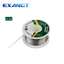 Soldering Tin Wire BEST 0.5mm 100g 60/40 Tin Lead Tin Wire Melt Rosin Core BEST 0.5mm Solder Soldering Wire Roll 2024 - buy cheap