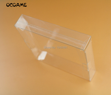 5pcs Clear transparent for Gameboy Advanve Color Game Cartridge box Protector Case CIB games plastic PET for GBA GBC 2024 - buy cheap