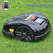 Robot Lawn Mower E1600 with 6.6ah lithium Battery 100-600m wire.100-600pcs pegs,8-24pcs blade for Choosing 2024 - buy cheap