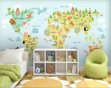 Beibehand-papel de parede 3d personalidade, decoração de quarto infantil, design simples, nórdico 2024 - compre barato
