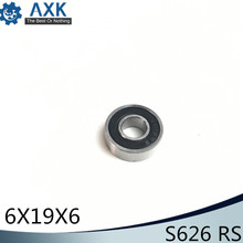 Подшипники 626 (1 шт.) 440C кольца из нержавеющей стали с Si3N4 керамические шарики подшипник S626 S626RS 2024 - купить недорого