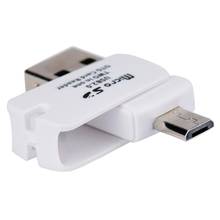 High Speed Mini OTG USB 2.0 Micro SD TF T-Flash Memory Card Reader Adapter AU24 Dropship 2024 - buy cheap