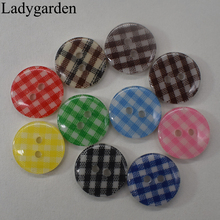 50pcs Mixed Buttons 11.5MM/13MM/15MM/18MM High Quality Round Resin Buttons Sewing on Shirt Handmade Baby Buttons Plastic Buttons 2024 - buy cheap