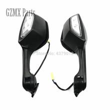 High Quality For Kawasaki Ninja ZX10R ZX-10R ZX 10R 2011 - 2015 rearview Rear View Mirror wing mirror with Turn Signal 2024 - buy cheap