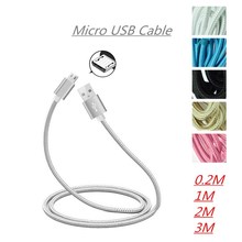 Кабель Micro USB кабель передачи данных для быстрой зарядки для Samsung S7 S6 S5 J7 Xiaomi Huawei Android зарядное устройство кабель Microusb 2024 - купить недорого