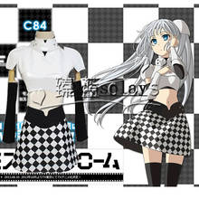 Anime Miss Monochrome Cosplay Costume Women Girl Lolita Cute Costumes 2024 - buy cheap