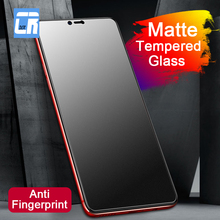 No Fingerprint  Matte Tempered Glass for OPPO R15X R17 F11 Pro F9 R11S A5 A3S A7 A83 A71 Screen Protector Frosted Glass Film 2024 - buy cheap