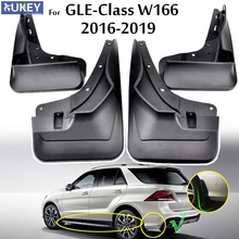 Juego de guardabarros delanteros y traseros para coche, guardabarros para Mercedes Benz clase GLE W166, 2016, 2017, 2018, 2019 W 2024 - compra barato