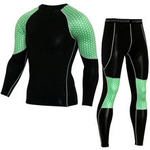 Roupa de ginástica masculina, conjunto de roupas esportivas de secagem rápida para corrida, academia e corrida 2024 - compre barato
