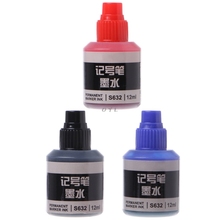 12ml Waterproof Instantly Dry Graffiti Paint Pen Oil Ink Refill For Marker Pens 2024 - buy cheap