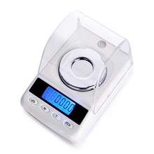 50g 0.001g Digital Jewelry Scales 100g High Precision LCD Milligram Gram Counting Scale Diamond Gem Carat Lab Weight Balance 2024 - buy cheap