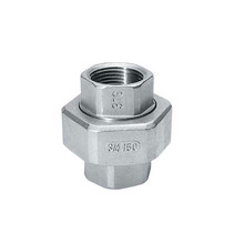 Bspt 5/8 "dn15 rosca maleável fêmea, encaixes de tubulação de aço inoxidável ss304. 2024 - compre barato