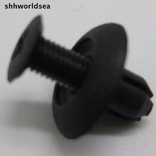 Shhworldsea-amortecedor traseiro e dianteiro para mitsbs MB-253964, clipe de plástico, fixação automática para toyota 2013-01 e tredia 90467-83 2024 - compre barato