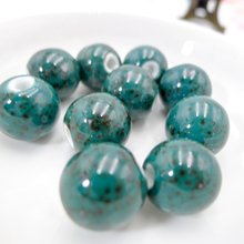 16# 10pcs Big Quality Ceramic beads not wooden  porcelain bead for jewelry making 16mm  #A112A 2024 - buy cheap