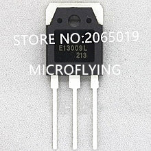 5PCS     E13009L   J13009  3DD13009   TO-3P  High power supply switch IC 2024 - buy cheap