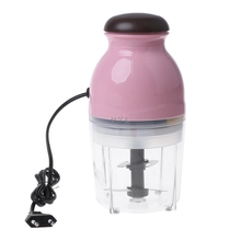 SKYMEN Mini Electric Meat Grinder Food Processor Vegetable Fruit Blender Chopper 600ml for Baby Adults Kitchen Appliance 2024 - buy cheap