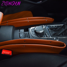 Car Styling Seat Organizer Gap storage box universal for Porsche 911 918/Cayenne/Macan/Macan S/Panamera/Cayman/Carrera/Boxster 2024 - buy cheap