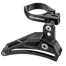 Fouriers MTB Bicycle Seat tube clamp chain guide For Front Derailluer Super Spec : 31.8 / 34.9 mm 2024 - buy cheap
