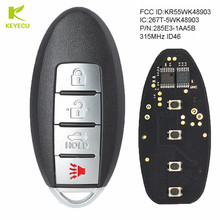 KEYECU Replacement Remote Key Fob 4Button 315MHz ID46 for Nissan Altima,Maxima & for Infiniti FX35/G35/Q60/QX70 FCC: KR55WK48903 2024 - buy cheap
