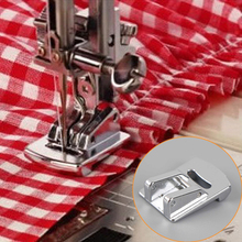 Janome-prensatelas para máquina de coser, dobladillo enrollado, color plateado, 1 unidad 2024 - compra barato