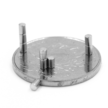 100pcs Strong Round Dia  2mm x 3mm N35 Rare Earth Neodymium Magnet Art Craft Fridge 2x3mm 2024 - buy cheap