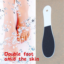 Foot Rasp Pedicure Foot File Dead Skin Calluses Remover Sanding Rasps Dual Sided Feet Care Pedicure Scrub Cleaning Tool 2024 - buy cheap