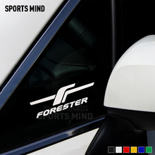 2 Pieces SPORTS MIND Vinyl Car Sticker Decal Automobiles Car Styling JDM For Subaru Forester Sticker For Car Accessories 2024 - buy cheap