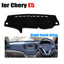 RKCA   Car dashboard covers mat for Chery E5 all the year Right hand drive dashmat pad dash cover auto dashboard accessories 2024 - buy cheap