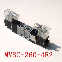 MVSC-260-4E2 Пневматический электромагнитный клапан, 2-позиционный 5-ходовой DC24V AC220V 2024 - купить недорого