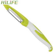 HILIFE Carrot Potato Fruit Shred Grater Vegetable Slicer Peeler Knife Stainless Steel Peeler Zester Razor Sharp Cutter 2024 - купить недорого