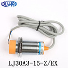 Inductive Proximity Sensor,LJ30A3-15-Z/EX DC 6-36V 2Wire NO NPN DC 200mA Proximity Switch sensor switch 2026 - buy cheap Inductive Proximity Sensor,LJ30A3-15-Z/EX DC 6-36V 2Wire NO NPN DC 200mA Proximity Switch sensor switch 2026 - buy cheap