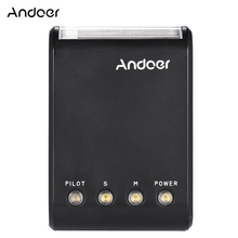 Andoer-mini flash digital speedlite para câmera, flash profissional para canon, nikon, pentax, sony a7, nex6, hx50 2024 - compre barato