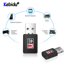 Kebidu Portable USB 150Mbps Portable Mini Network LAN Card WiFi Wireless Adapter Receiver 802.11n/b/g For Macbook Win Xp/7/8 2024 - buy cheap