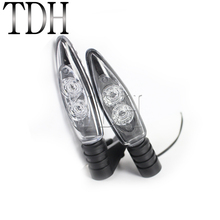 1Pair LED Turn Signal Light Motorcycle Blinker Indicator Lamp For BMW K1200R F800GS F650GS F700GS 2024 - buy cheap