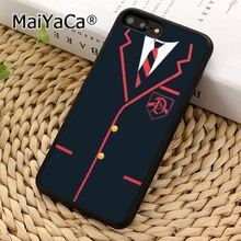 MaiYaCa GLEE DALTON Униформа чехол для телефона для iPhone 11 12 Pro 5 6 s 7 8 X XR XS max Samsung Galaxy S5 S6 S7 edge S8 S9 plus 2024 - купить недорого