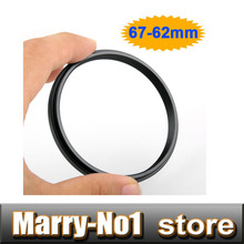 Anillo de filtro de elevación negro, anillo de lente de 67mm a 62mm, 67mm -62mm, 67 -62mm, Envío Gratis 2024 - compra barato