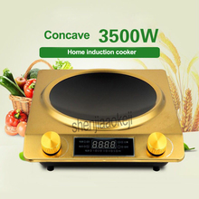Waterproof high power Concave type magnetic Hotpot cooker intelligent Electric mini hot pot stove Home induction cooker 3500W 2024 - buy cheap